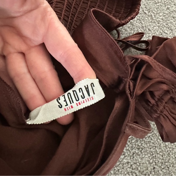 Sleeping with Jacques brown bodysuit 4 - Picture 6 of 8